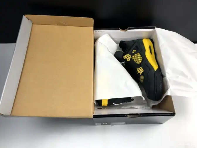 Chep Onekick Thunder Jordan Air 308497-008 4 Retro 0422